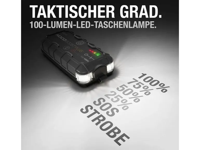 Noco Starterbatterie mit Ladefunktion GB40 12V 1000A