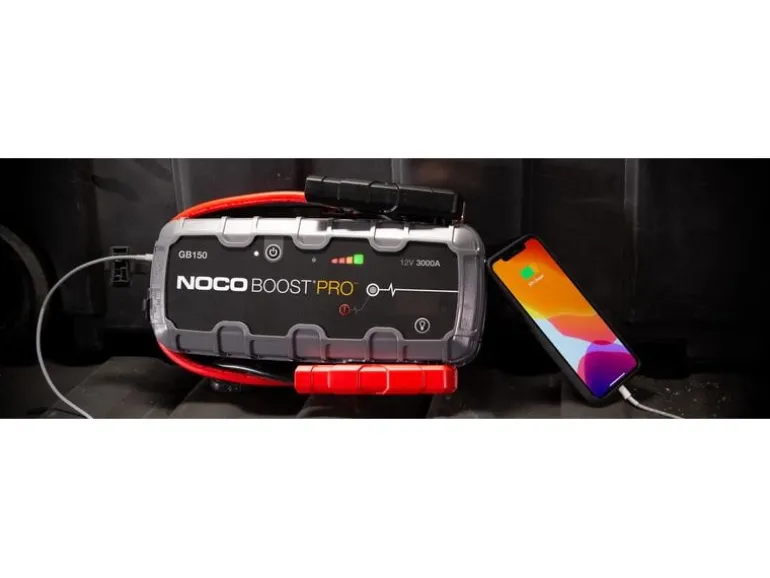 Noco Starterbatterie mit Ladefunktion GB150 12 V 3000A