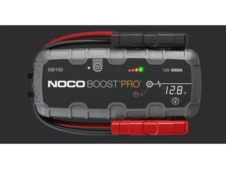 Noco Starterbatterie mit Ladefunktion GB150 12 V 3000A