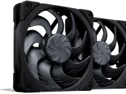 Noctua NF-A12 x 25 G2 SX2-PP PWM 2er-Pack Schwarz chromax.black
