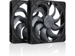 Noctua PC-Lüfter NF-A14x25 G2 PWM Sx2-PP chromax.black