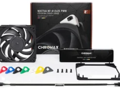 Noctua PC-Lüfter NF-A12 x 25 PWM chromax.black