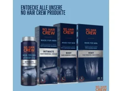 No Hair Crew Enthaarungscrème Intimbereich für Männer 100 ml