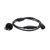 Nordride Ersatzkabel Viper LED, 1.5 m, Schwarz
