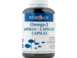 Norsan Omega-3 Fischöl Kapseln 120 Stück