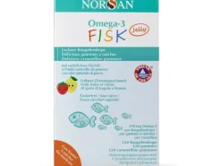 Norsan Omega-3 Kids FISK Jelly 120 Stück