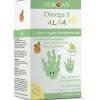 Norsan Omega-3 vegan Alga Jelly 120 Stück