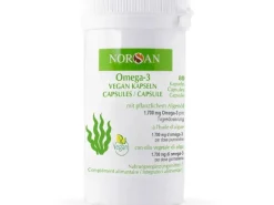 Norsan Omega-3 vegan Kapseln 80 Stück
