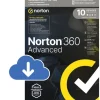 Norton 360 Advanced ESD, 10 Device, 1 Jahr, 200GB Cloud Speicher