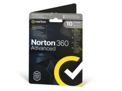 Norton 360 Advanced Sleeve, 10 Device, 1 Jahr, 200GB Cloud Speicher