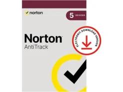Norton AntiTrack ESD, Vollversion, 5 PC, 1 Jahr
