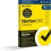 Norton 360 Deluxe + AntiTrack Bundle Box, 5 Dev., 1yr, 50GB Cloud