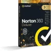 Norton Norton 360 Deluxe GOLD Ed. Box, 3 Device, 15 Monate