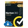 Norton Norton 360 Deluxe GOLD Ed. ESD, 5 Device, 1 Jahr + 3 Monate