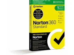 Norton 360 Standard + AntiTrack Bundle Box, 1 Dev., 1yr, 10GB Cloud