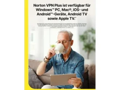 Norton VPN Plus ESD, Vollversion, 5 PC, 1Jahr, 10 GB