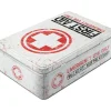Nostalgic Art Medikamentenbox First Aid Rot/Schwarz/Weiss