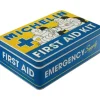 Nostalgic Art Medikamentenbox Michelin Blau/Gelb