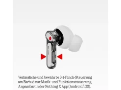 Nothing Ear True Wireless In-Ear-Kopfhörer Ear (3a) Pink