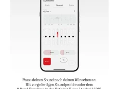 Nothing Ear True Wireless In-Ear-Kopfhörer Ear (3a) Weiss