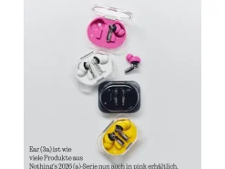 Nothing Ear True Wireless In-Ear-Kopfhörer Ear (3a) Weiss