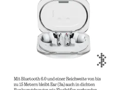 Nothing Ear True Wireless In-Ear-Kopfhörer Ear (3a) Weiss