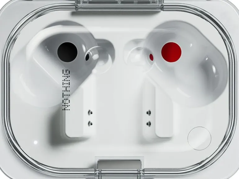 Nothing Ear Wireless In-Ear-Kopfhörer Ear (a) Weiss
