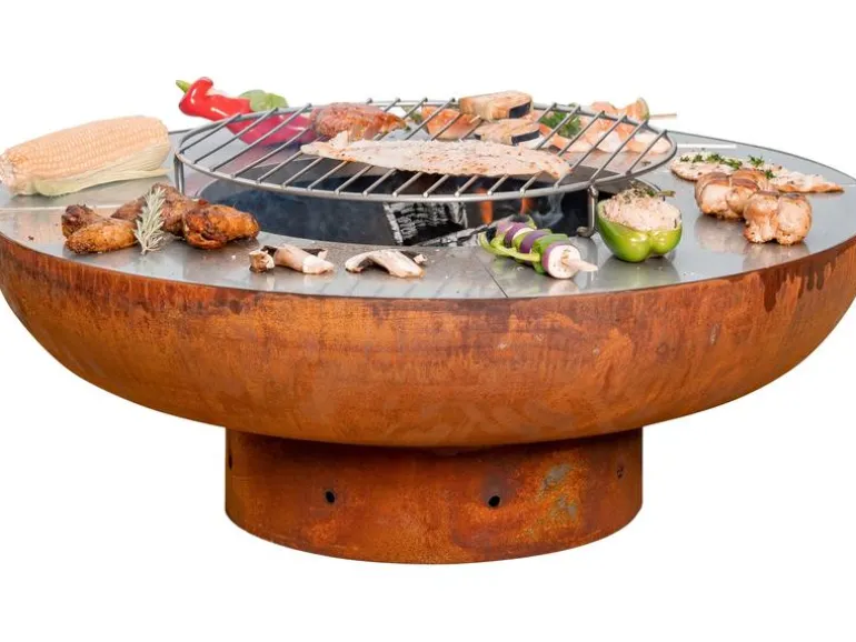 Nouvel Grill- und Feuerschale Superiore Ø 75 cm