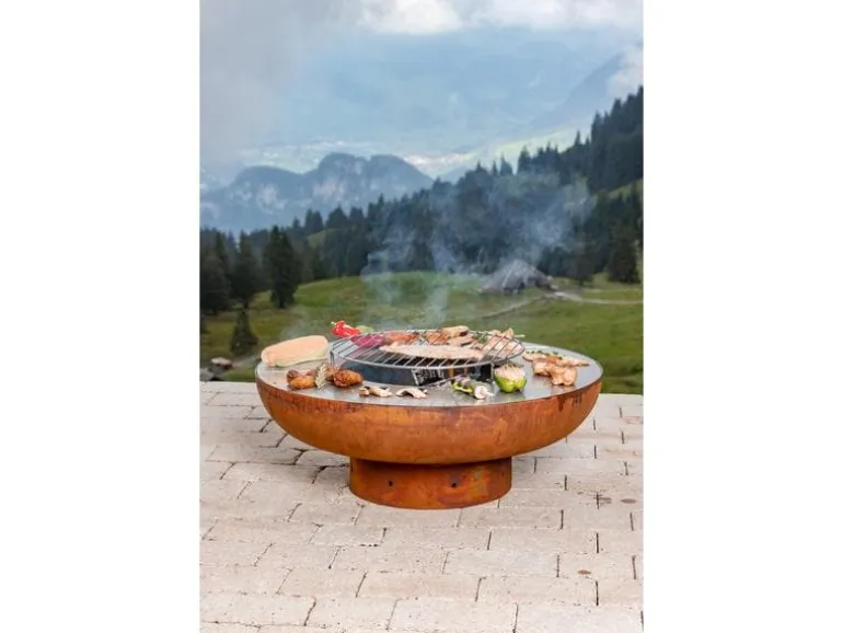 Nouvel Grill- und Feuerschale Superiore Ø 75 cm