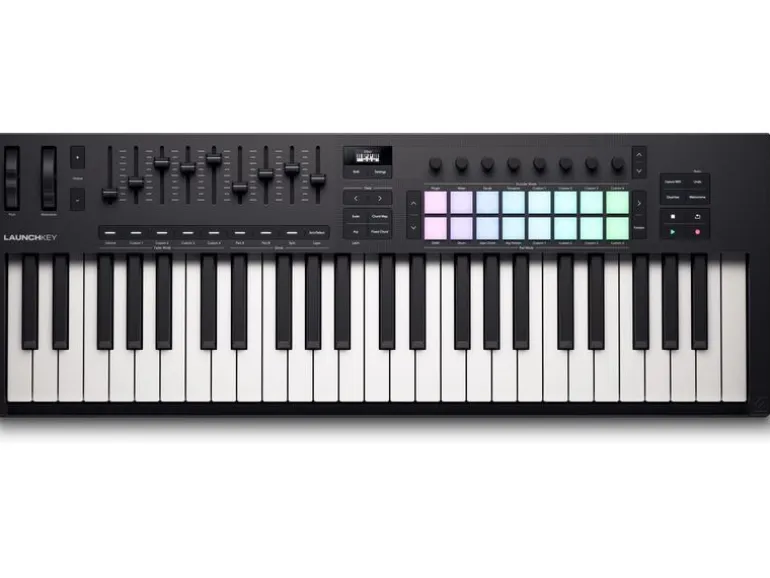 Novation Keyboard Controller Launchkey 49 Mk4