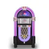 Noxon Musik-System Jukebox 1 Schwarz/Silber/Mehrfarbig
