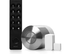 NUKI Access Kit PRO (5th Gen) EU-Zylinder Weiss