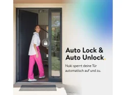 NUKI Home Set GO Basic (5th Gen) CH-Zylinder Schwarz/Weiss