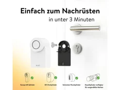 NUKI Home Set GO Basic (5th Gen) CH-Zylinder Schwarz/Weiss