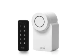 NUKI Home Set GO Basic (5th Gen) CH-Zylinder Schwarz/Weiss