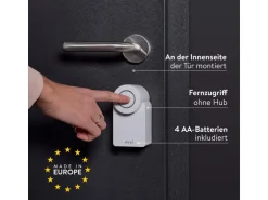 NUKI Smart Lock GO CH-Zylinder (5th Gen) Weiss