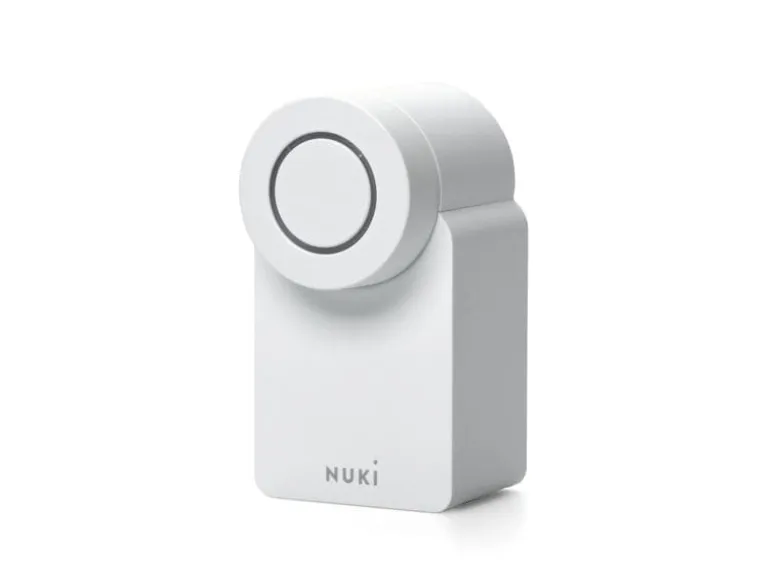 NUKI Smart Lock Go EU-Zylinder (5th Gen) Weiss