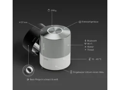 NUKI Smart Lock PRO (5th Gen) CH-Zylinder Weiss