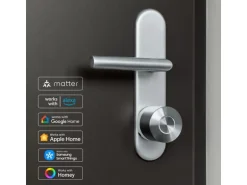 NUKI Smart Lock ULTRA CH inkl. Universalzylinder Grau