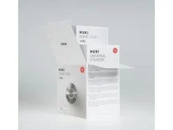 NUKI Smart Lock ULTRA CH inkl. Universalzylinder Grau