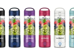 NUTRiBULLET Smoothie Maker Portable Magenta