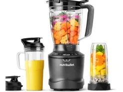 NUTRiBULLET Standmixer Combo Dark Grey 1500 W