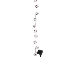 Näve Lichterkette LED Solar Fussball 20 LEDs, 580 cm,