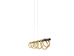 Näve Pendelleuchte LED «BELLEZA» Gold