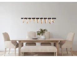 Näve Pendelleuchte LED «BELLEZA» Gold