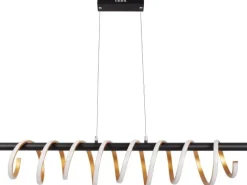 Näve Pendelleuchte LED «BELLEZA» Gold