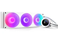 NZXT Wasserkühlung Kraken Plus 360 RGB Weiss