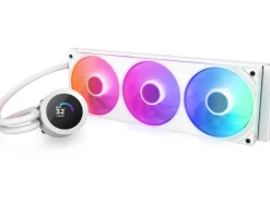 NZXT Wasserkühlung Kraken Plus 360 RGB Weiss