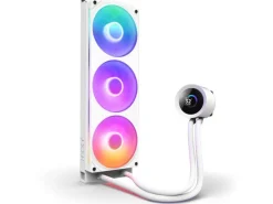 NZXT Wasserkühlung Kraken Plus 360 RGB Weiss