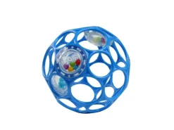 Oball Beschäftigungsspielzeug Rattle Blau